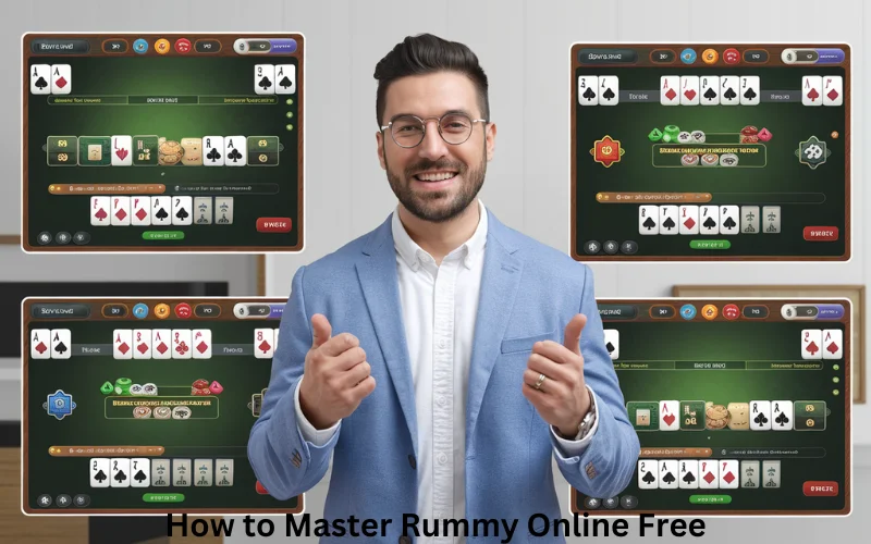 Rummy Online Free