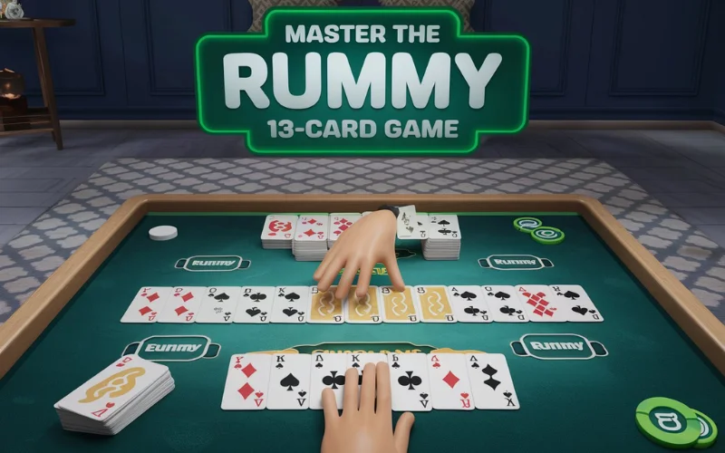 Rummy Rules for the 13 Card