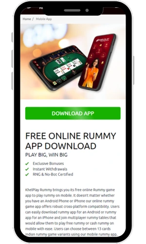 Khelplay rummy free online rummy app download