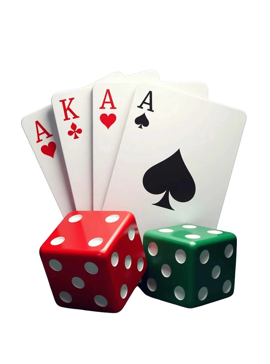 khelplay rummy cards and dice icon