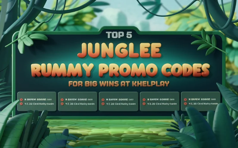 Junglee Rummy Promo Codes