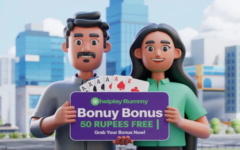 Rummy Bonus 50 Rupees Free