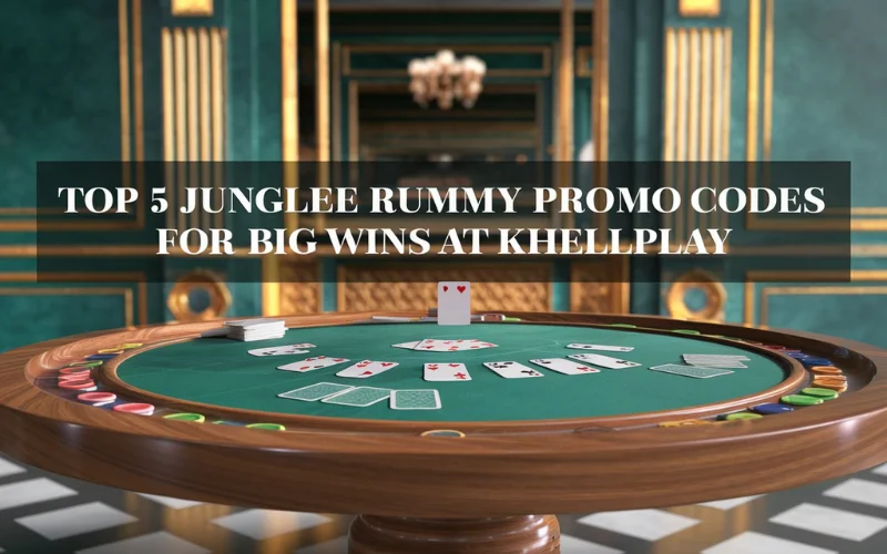 Junglee Rummy Promo Codes