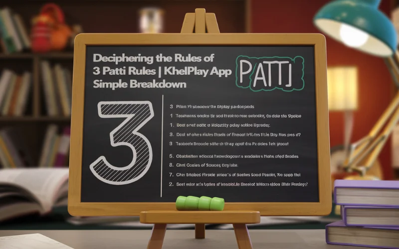 3 Patti Rules